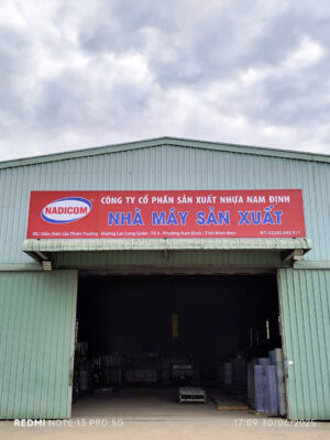 Nhà máy sản xuất